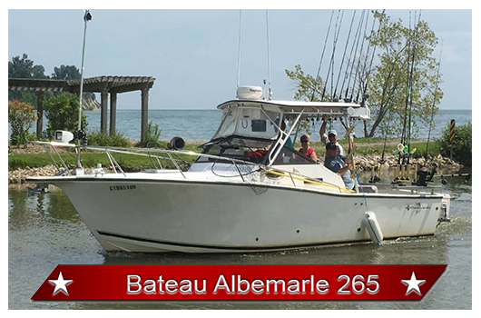Bateau Albemarle 265